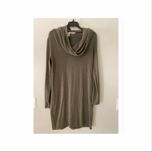 Michael Stars Olive green sweater dress